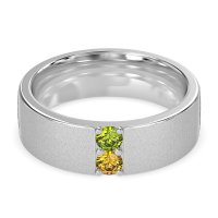 7mm Men's Sandblast Finish Band