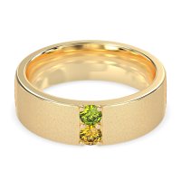 7mm Men's Sandblast Finish Band