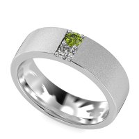 7mm Men's Sandblast Finish Band