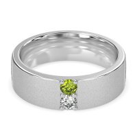 7mm Men's Sandblast Finish Band