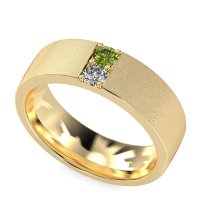 7mm Men's Sandblast Finish Band