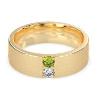 7mm Men's Sandblast Finish Band