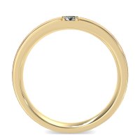 7mm Men's Sandblast Finish Band