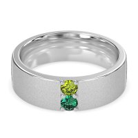 7mm Men's Sandblast Finish Band