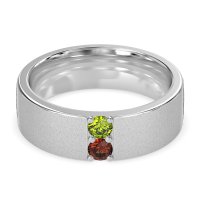 7mm Men's Sandblast Finish Band