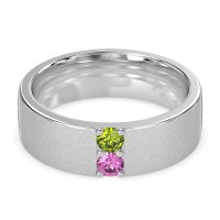 7mm Men's Sandblast Finish Band
