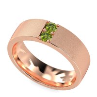 7mm Men's Sandblast Finish Band