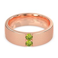 7mm Men's Sandblast Finish Band