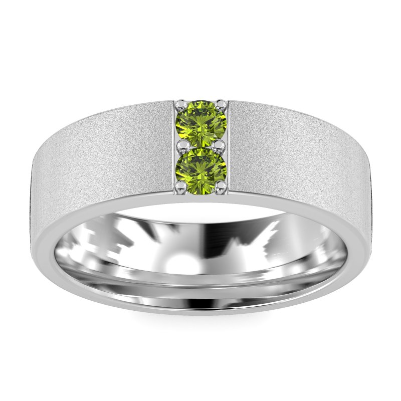 7mm Men's Sandblast Finish Band