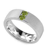 7mm Men's Sandblast Finish Band