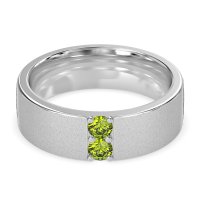 7mm Men's Sandblast Finish Band