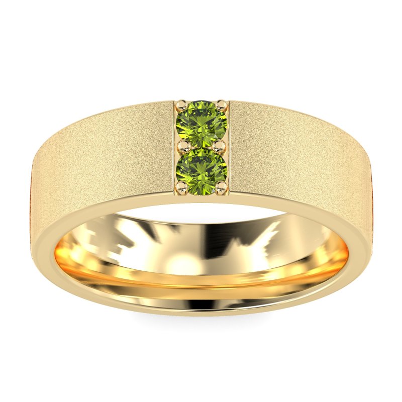 7mm Men's Sandblast Finish Band