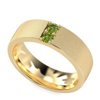7mm Men's Sandblast Finish Band