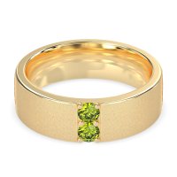 7mm Men's Sandblast Finish Band