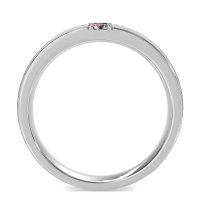 7mm Men's Sandblast Finish Band