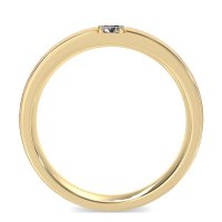 7mm Men's Sandblast Finish Band