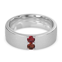 7mm Men's Sandblast Finish Band