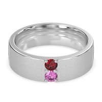 7mm Men's Sandblast Finish Band