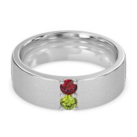 7mm Men's Sandblast Finish Band