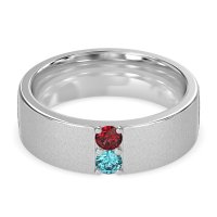 7mm Men's Sandblast Finish Band