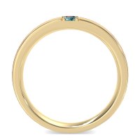 7mm Men's Sandblast Finish Band