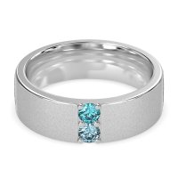 7mm Men's Sandblast Finish Band