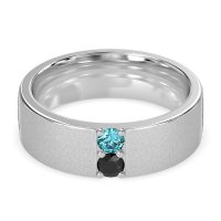7mm Men's Sandblast Finish Band