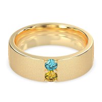 7mm Men's Sandblast Finish Band