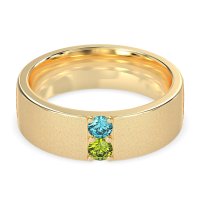 7mm Men's Sandblast Finish Band