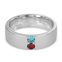 7mm Men's Sandblast Finish Band