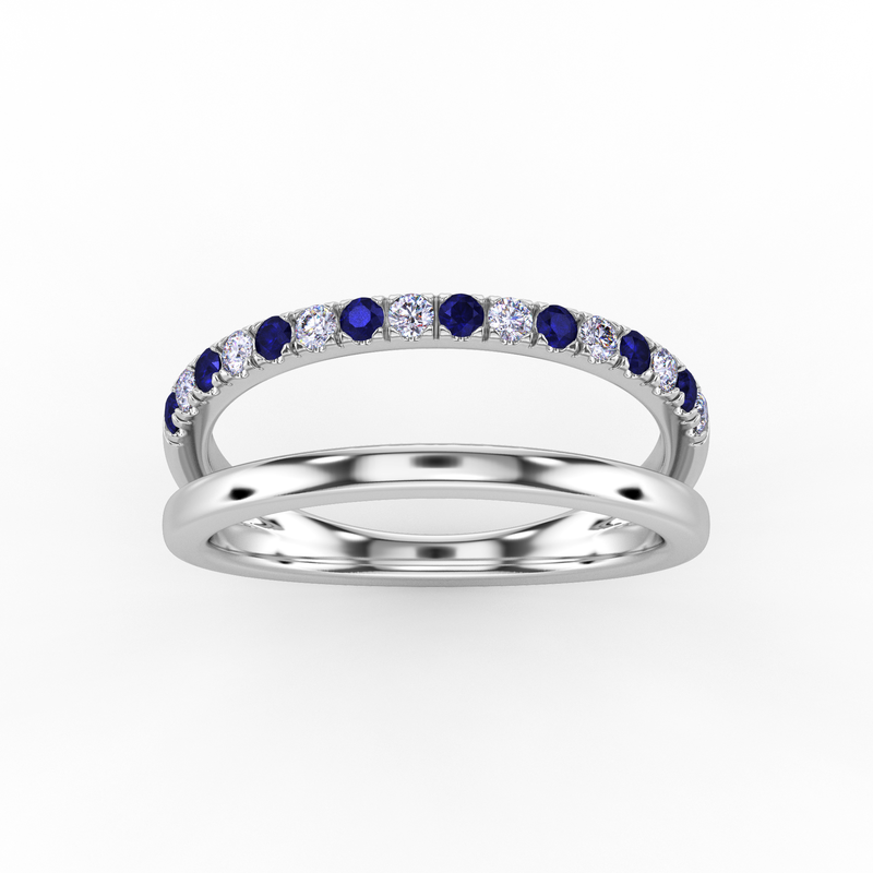 Split Shank Eclipse Band