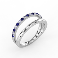 Split Shank Eclipse Band