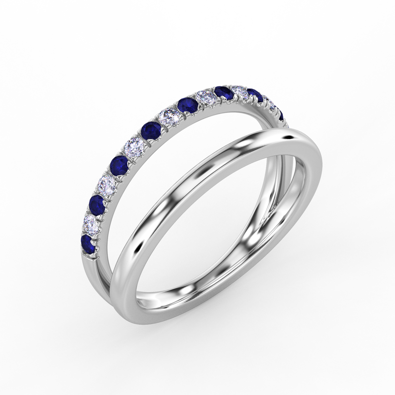 Split Shank Eclipse Band