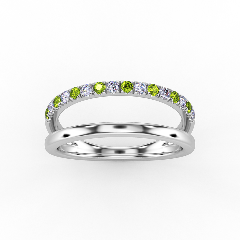Split Shank Eclipse Band