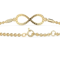 Adjustable Infinity Bracelet