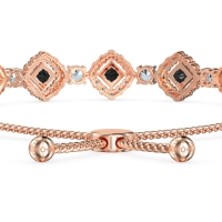 Diamond Link Bolo Bracelet