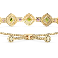 Diamond Link Bolo Bracelet