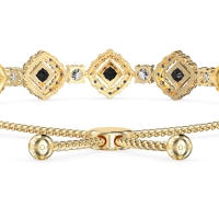 Diamond Link Bolo Bracelet