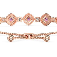 Diamond Link Bolo Bracelet