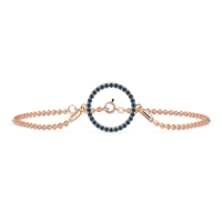 Adjustable Circle Bracelet