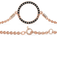 Adjustable Circle Bracelet