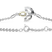 Three Leaf Adjustable Bracelet