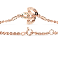 Three Leaf Adjustable Bracelet