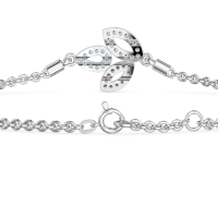 Three Leaf Adjustable Bracelet