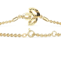 Three Leaf Adjustable Bracelet