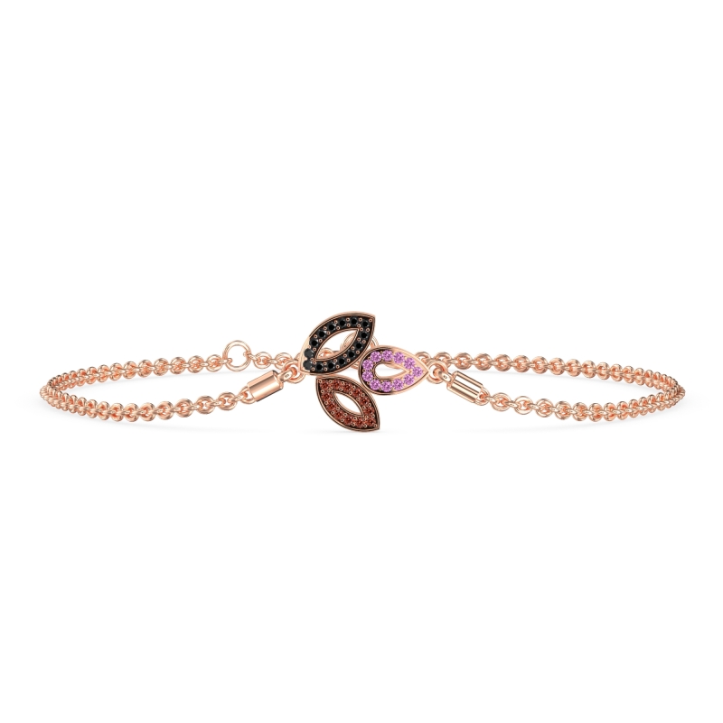Three Leaf Adjustable Bracelet