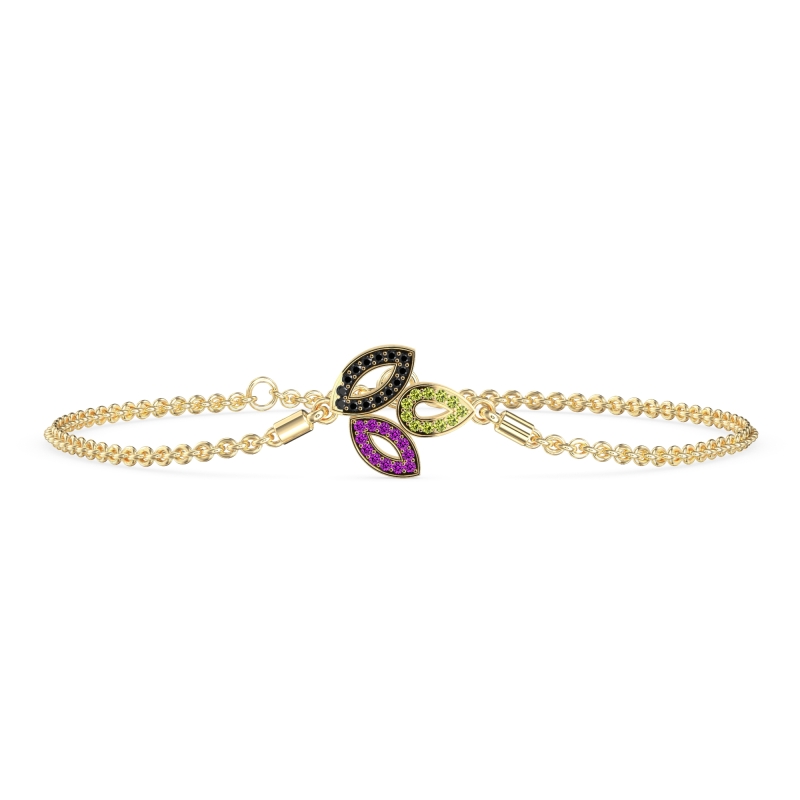 Three Leaf Adjustable Bracelet