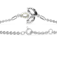 Three Leaf Adjustable Bracelet