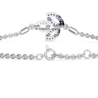 Three Leaf Adjustable Bracelet