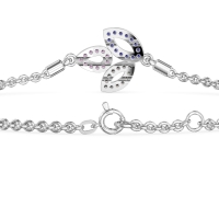 Three Leaf Adjustable Bracelet